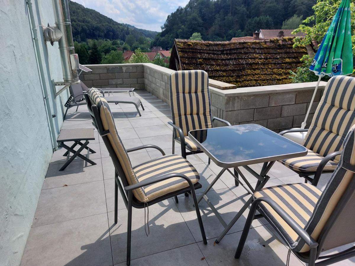Ferienwohnung Unterm Rappenfels Hinterweidenthal Екстериор снимка