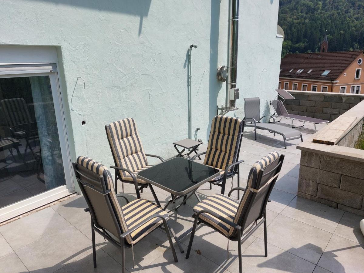 Ferienwohnung Unterm Rappenfels Hinterweidenthal Екстериор снимка