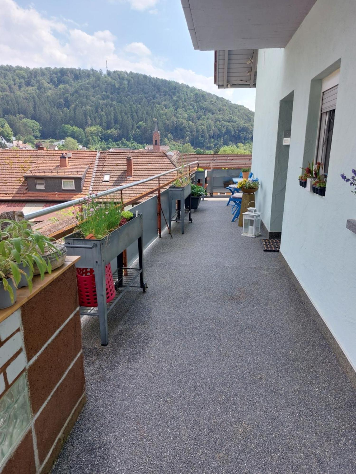 Ferienwohnung Unterm Rappenfels Hinterweidenthal Екстериор снимка