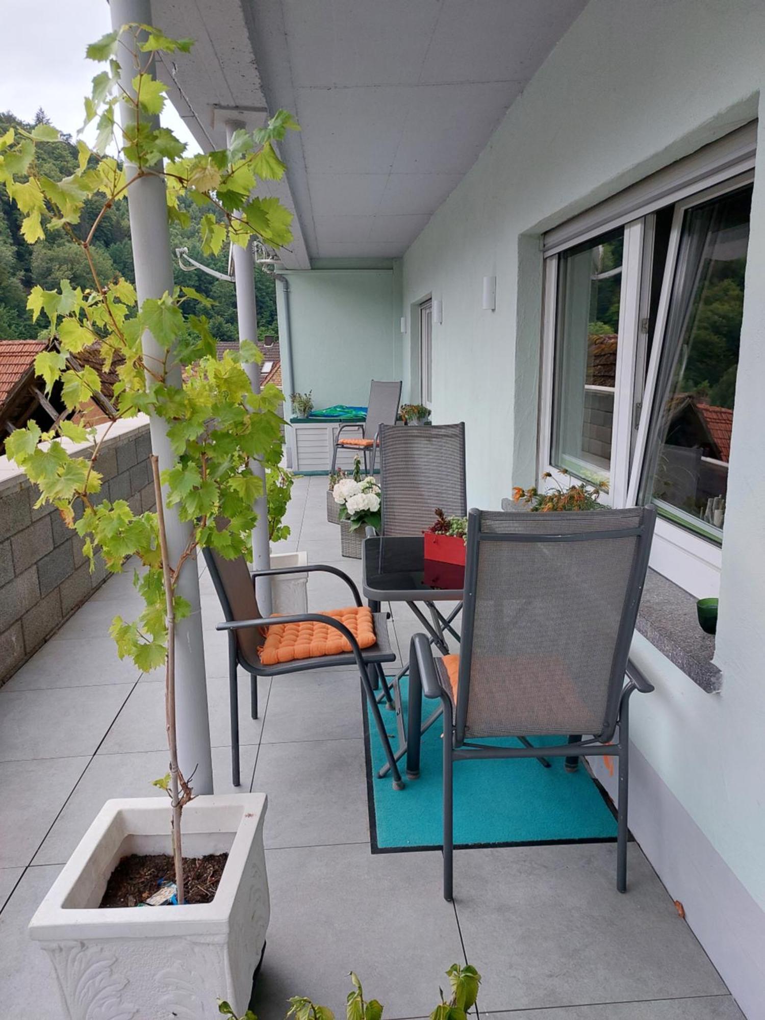 Ferienwohnung Unterm Rappenfels Hinterweidenthal Екстериор снимка